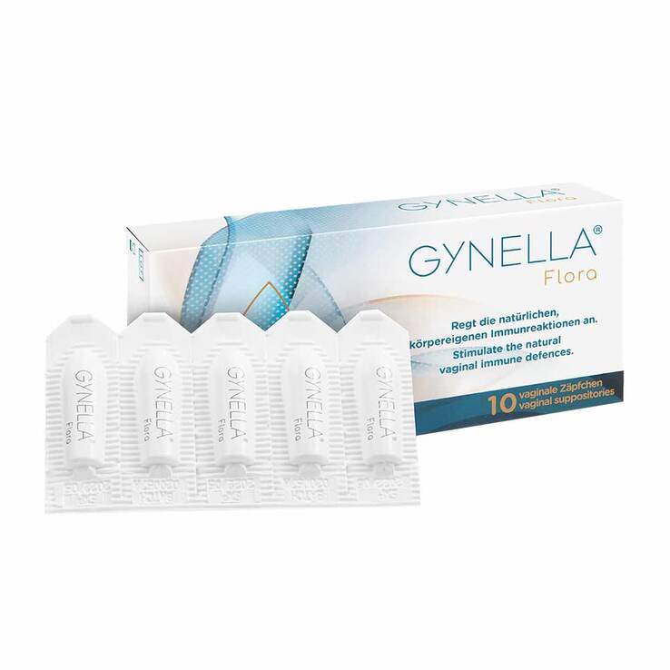 GYNELLA FLORA VAGINAALSED SUPOSIIDID N10