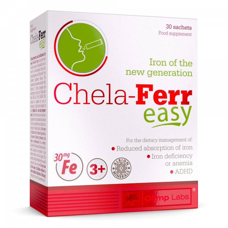 OLIMPLABS CHELA-FERR EASY SUUS SULAV PULBER N30