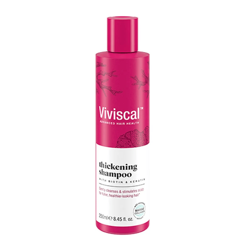 VIVISCAL SHAMPOON JUUKSEKASVU PARANDAV 250ML