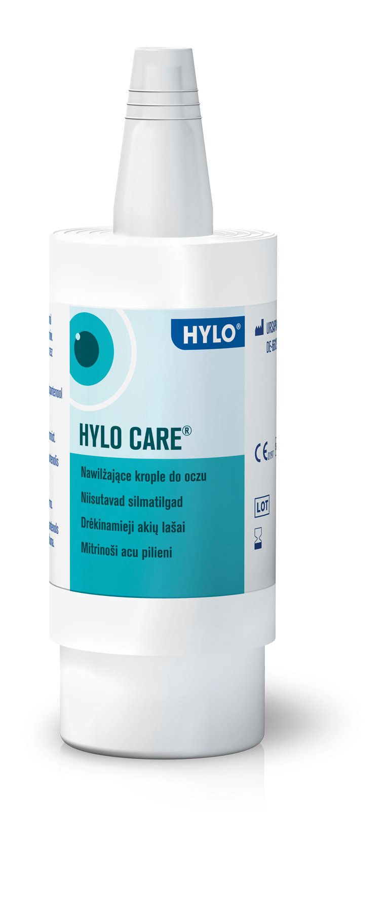 HYLO-CARE SILMATILGAD NIISUTAVAD 10ML