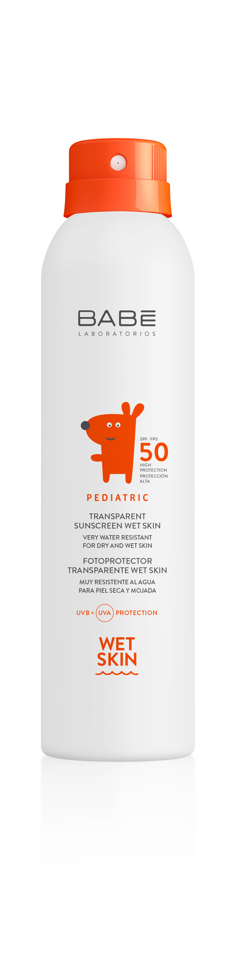 BABE PEDIATRIC PÄIKESEKAITSESPREI SPF50 200ML