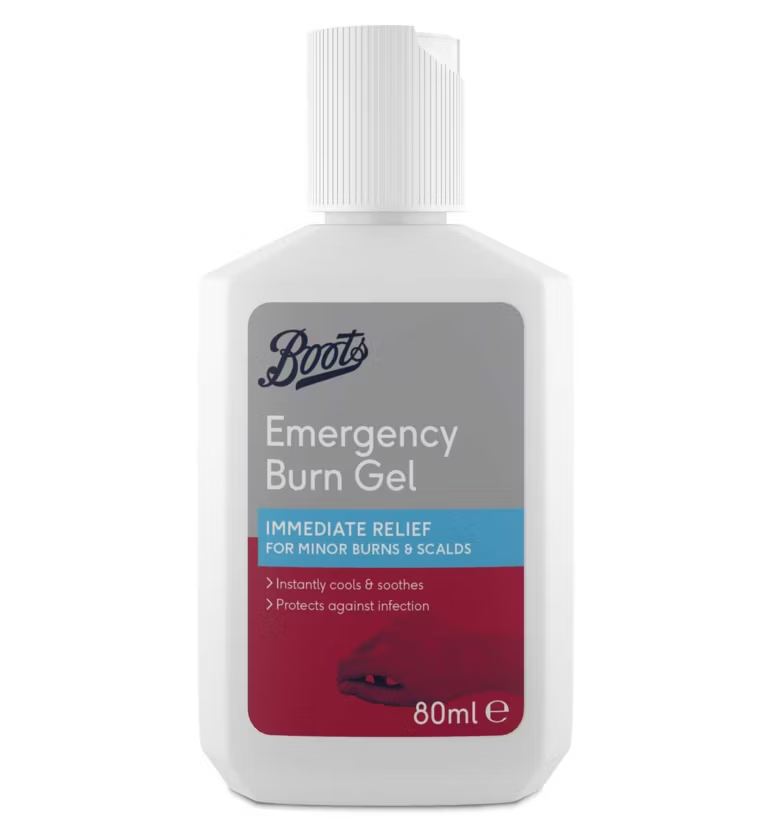 BOOTS EMERGENCY PÕLETUSGEEL 80ML