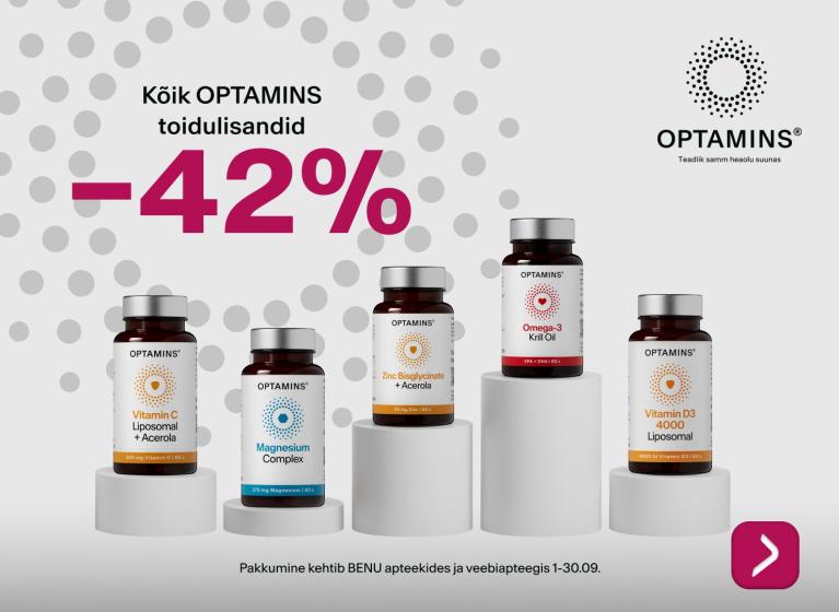 Optamins -42%