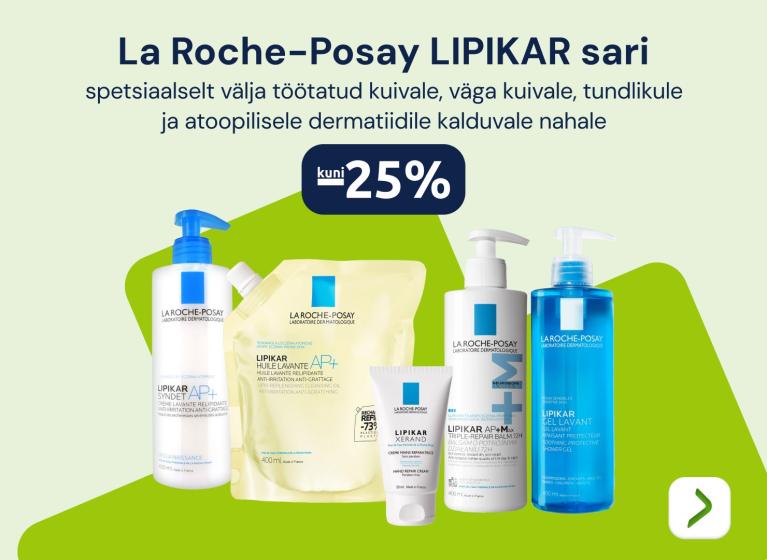 La Roche-Posay Lipikar sari kuni -25%