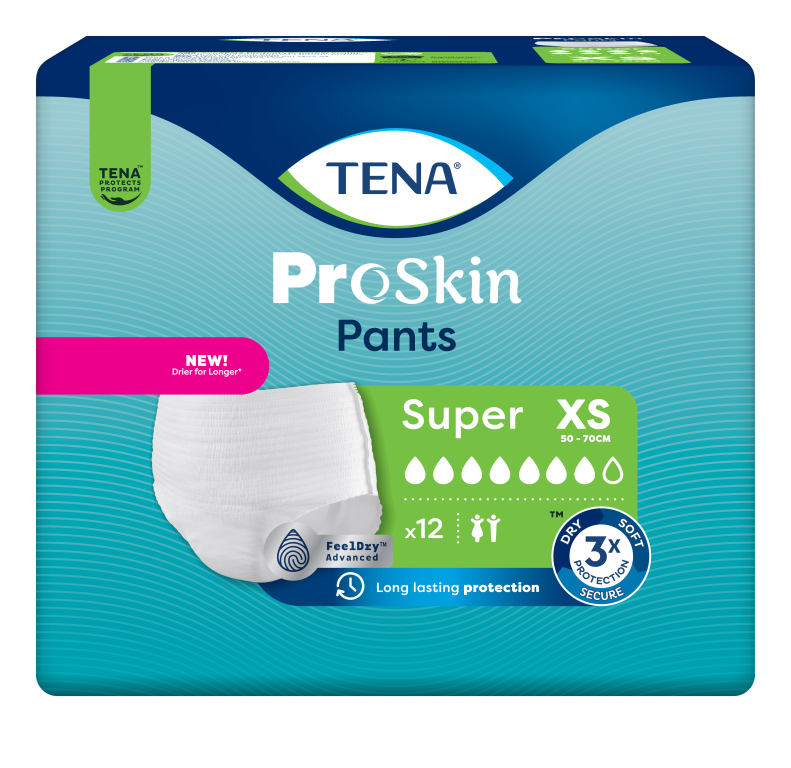 TENA PANTS IMAVAD PÜKSID SUPER XS 2010ML N12