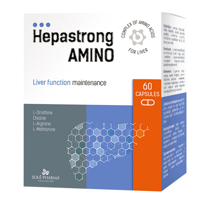 HEPASTRONG AMINO KAPSLID N60