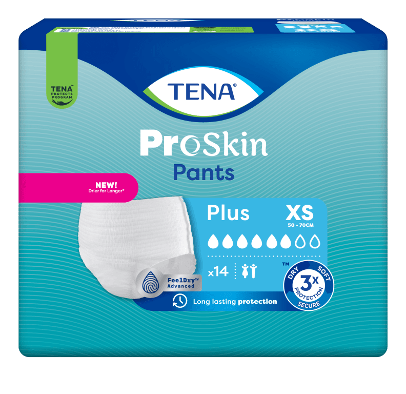 TENA PANTS IMAVAD PÜKSID PLUS XS (1440ml) N14