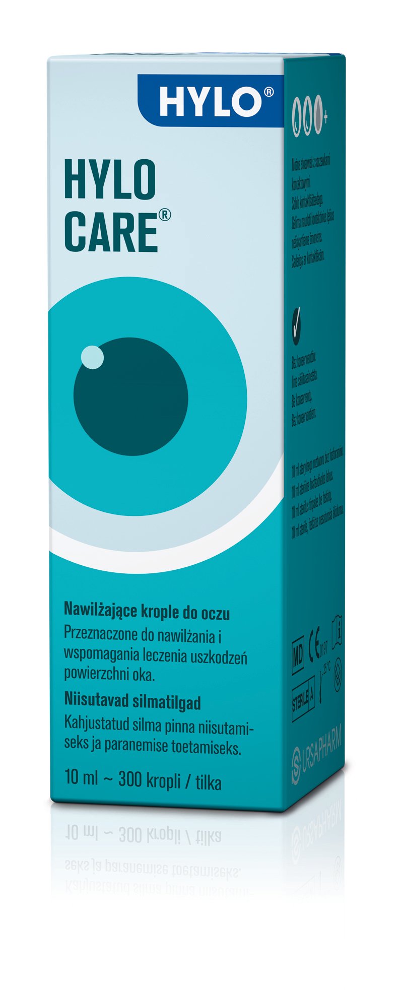 HYLO-CARE SILMATILGAD NIISUTAVAD 10ML