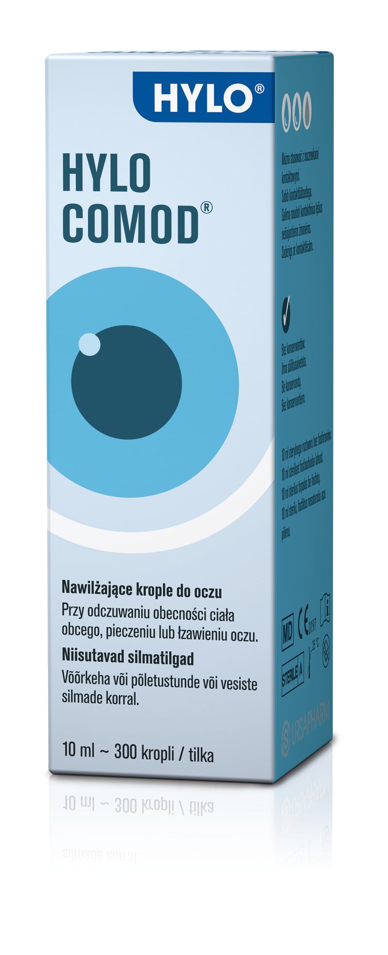 HYLO COMOD SILMATILGAD NIISUTAVAD 10ML