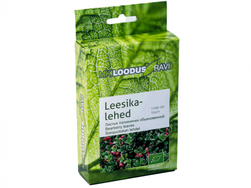 MK LOODUSRAVI LEESIKALEHED ECO 20G