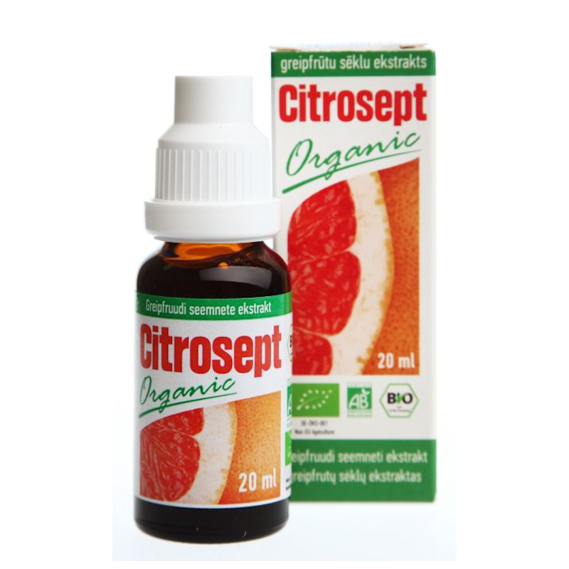 CITROSEPT ORGANIC EKSTRAKT 20ML
