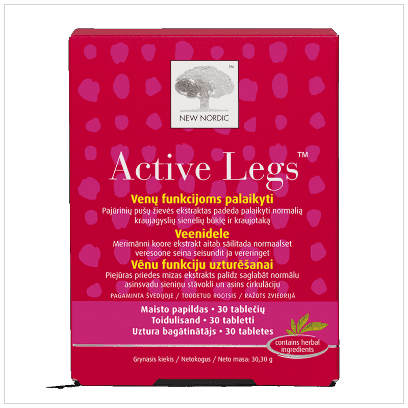 ACTIVE LEGS TBL N30