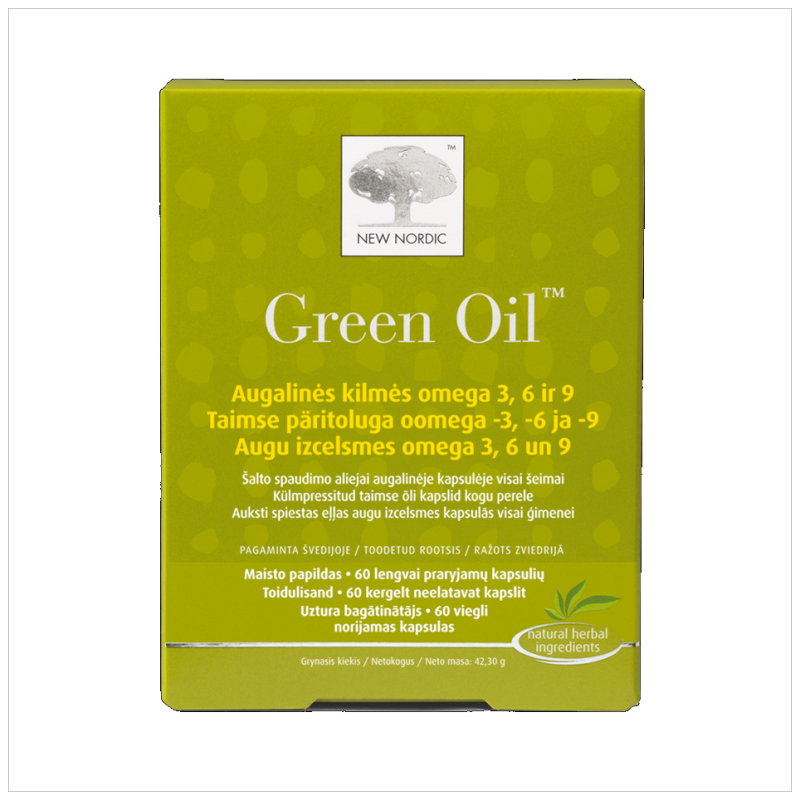 GREEN OIL KAPSLID N60
