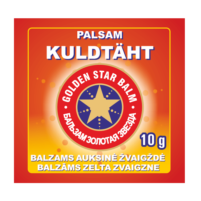 KULDTÄHE PALSAM 10G (KARBIS)
