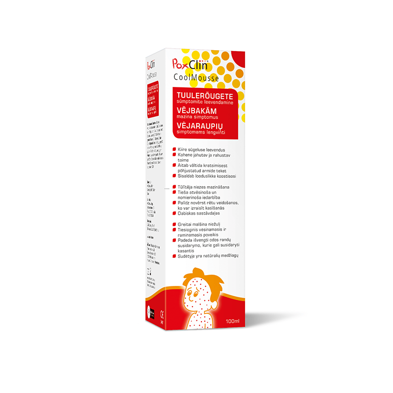 POXCLIN SENSITIVE JAHUTAV VAHT 100ML