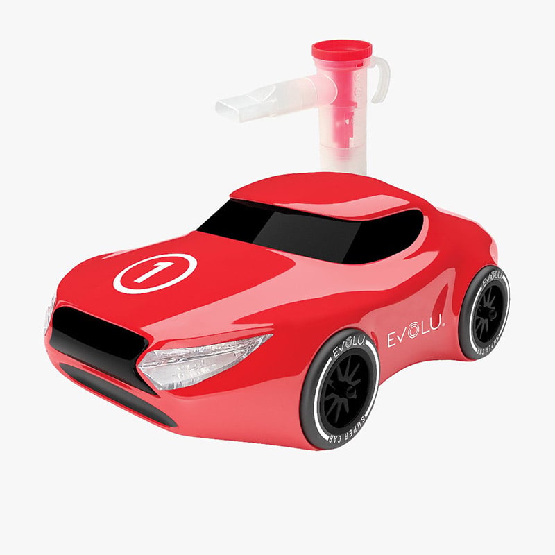 EVOLU KOMPRESSOR INHALAATOR SUPER CAR