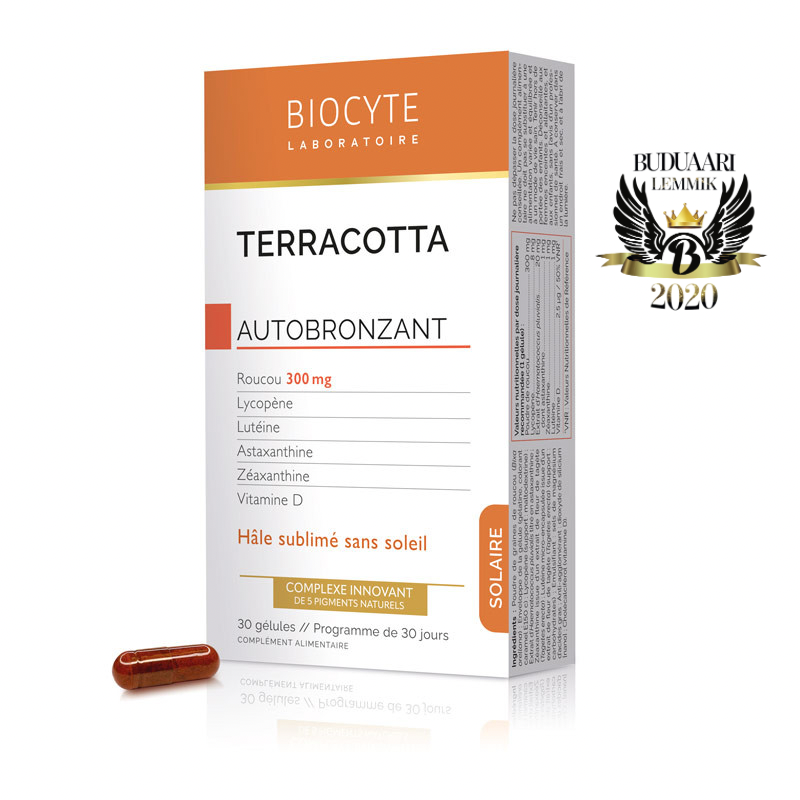 BIOCYTE TERRACOTTA COCTAIL ISEPRUUNISTUVAD KAPSLID N30