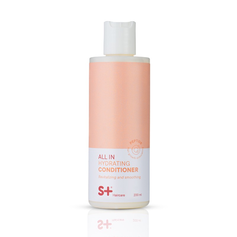 S+ HAIRCARE ALL IN HYDRATING JUUKSEPALSAM NIISUTAV 200ML
