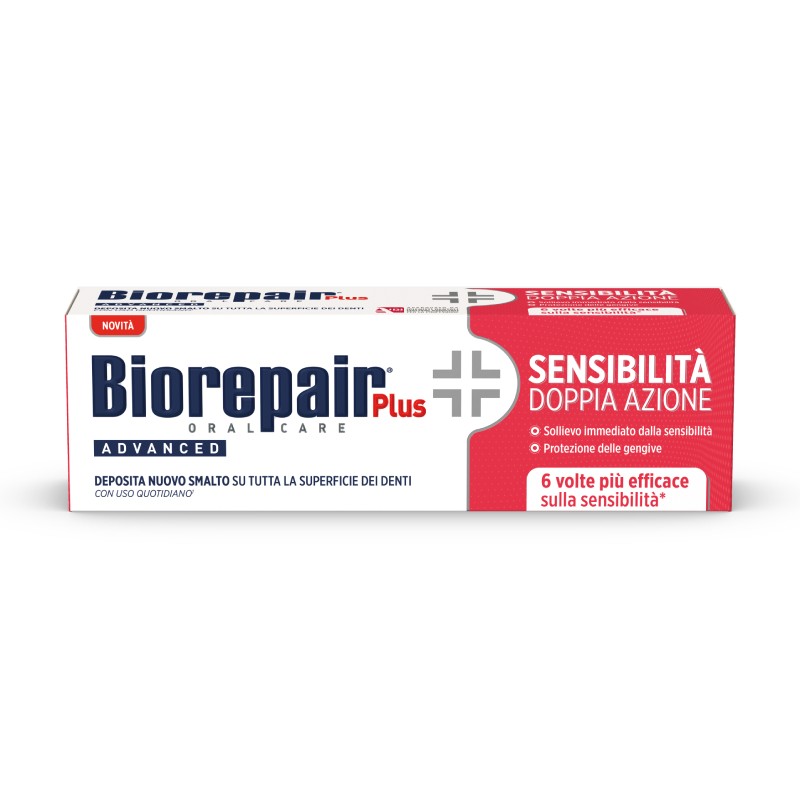 BIOREPAIR HAMBAPASTA PLUS ADVANCED SENSITIVITY 75ML