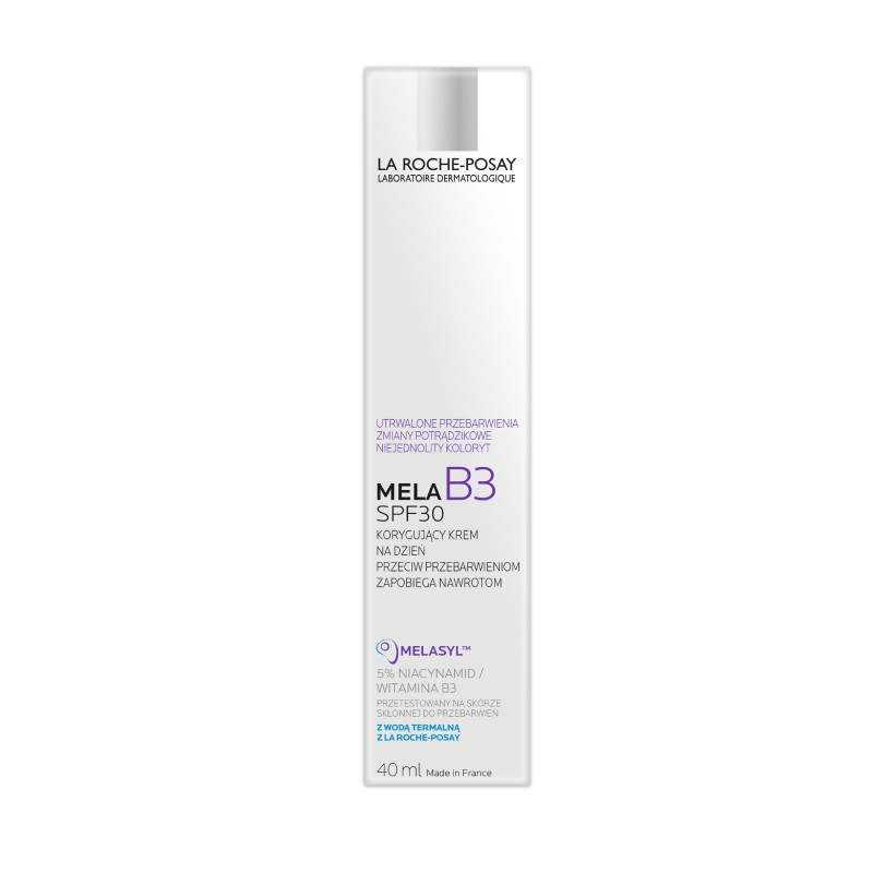 LA ROCHE-POSAY MELA B3 PÄEVAKREEM PIGMENDILAIKUDELE SPF30 40ML