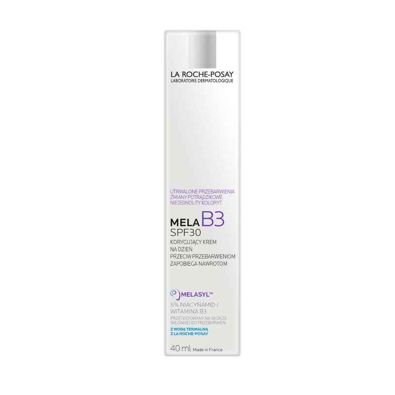 LA ROCHE-POSAY MELA B3 PÄEVAKREEM PIGMENDILAIKUDELE SPF30 40ML