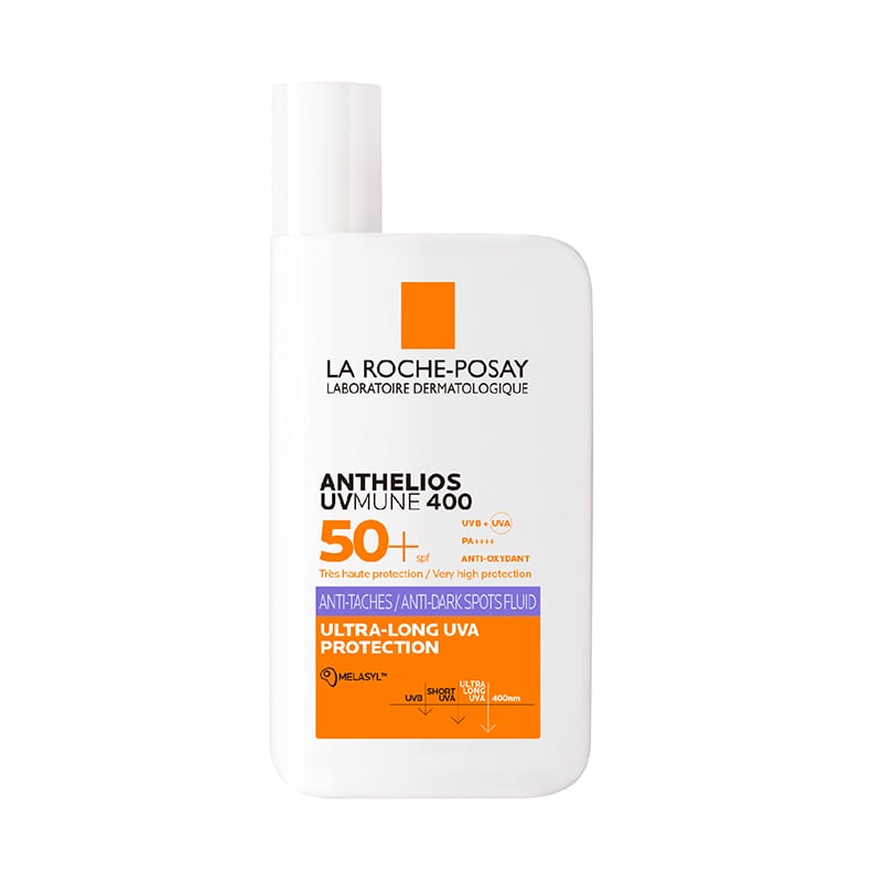 LA ROCHE-POSAY ANTHELIOS UVMUNE 400 PÄIKESEKAITSE VEDELIK SPF50+ PIGMENT 50ML