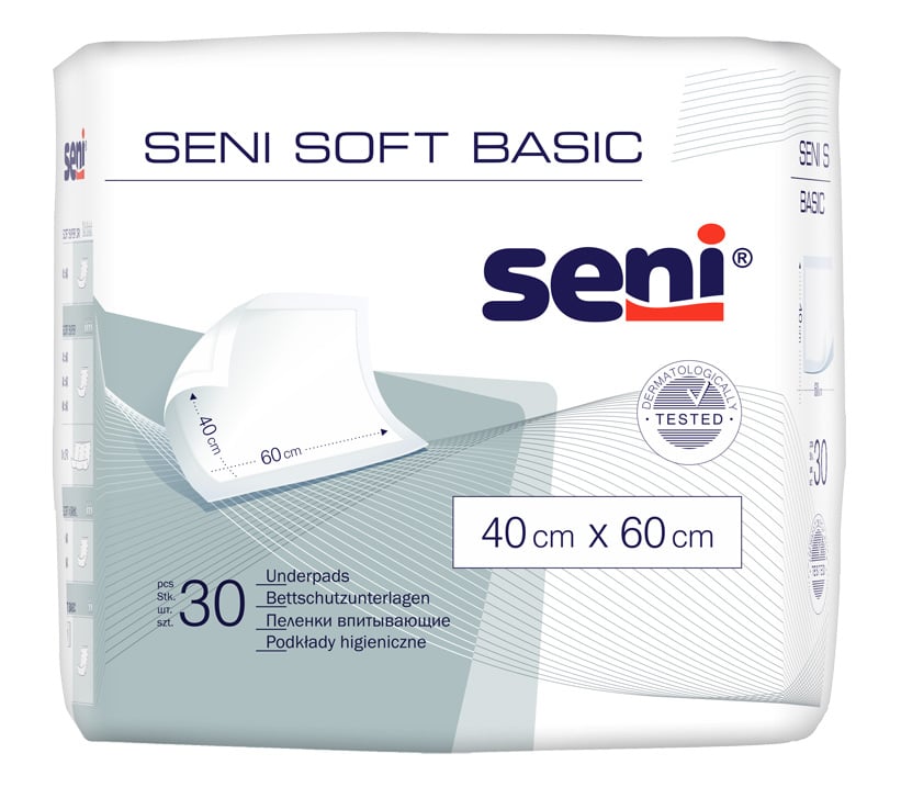 SENI SOFT BASIC ALUSLINAD 40X60CM 350ML N30