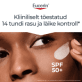 EUCERIN SUN PÄIKESEKAITSE GEEL-KREEM NÄOLE SPF50 50ML