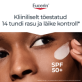 EUCERIN SUN PÄIKESEKAITSE GEEL-KREEM NÄOLE SPF50 50ML