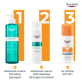 EUCERIN SUN PÄIKESEKAITSE GEEL-KREEM NÄOLE SPF50 50ML