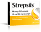 STREPSILS HONEY & LEMON LOSENG 0.6MG+1.2MG N24