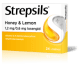 STREPSILS HONEY & LEMON LOSENG 0.6MG+1.2MG N24