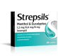 STREPSILS MENTHOL & EUCALYPTUS LOSENG 0.6MG+1.2MG+8MG N24