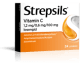 STREPSILS VITAMIIN C LOSENG 0.6MG+1.2MG+100MG N24