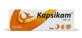 KAPSIKAM SALV 20MG+2MG+30MG+30MG+50MG 1G 30G N1