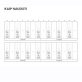 LABO HAIR LOSS 5 PATENTS AMPULLID NAISTELE 3,5ML N14