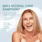 NIZORAL CARE ŠAMPOON RASUSELE PEANAHALE 200ML