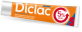 DICLAC 5% GEEL 50MG 1G 150G N1