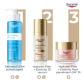EUCERIN HYALURON-FILLER+ELASTICITY ROSE PÄEVAKREEM KÜPSELE NAHALE SPF30 50ML