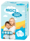 MAGICS PYJAMA PANTS ÖÖMÄHKMED LASTELE M 17-30KG N15