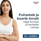 EUCERIN 5% UREA REPAIR ÕRN DUŠIGEEL KUIVALE NAHALE 400ML