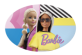 SALVEQUICK PLAASTER BARBIE PILTIDEGA LASTELE N14