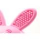 BRUSH-BABY BOBBIE BUNNY NÄRIMISRÕNGAS ROOSA N1