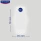 HANSAPLAST SECOND SKIN PROTECTION HÜDROKOLLOIDPLAASTER N6