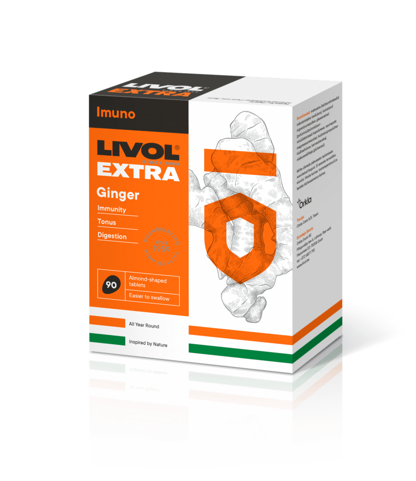 LIVOL EXTRA INGVER TBL N90