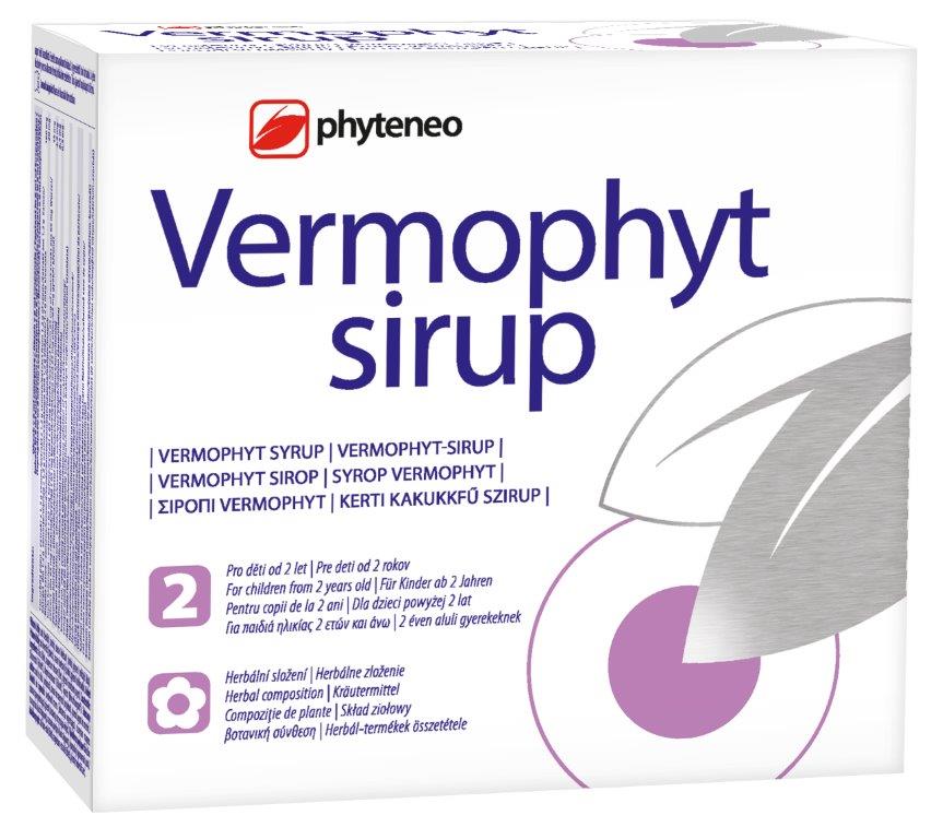 VERMOPHYT SIIRUP 60ML
