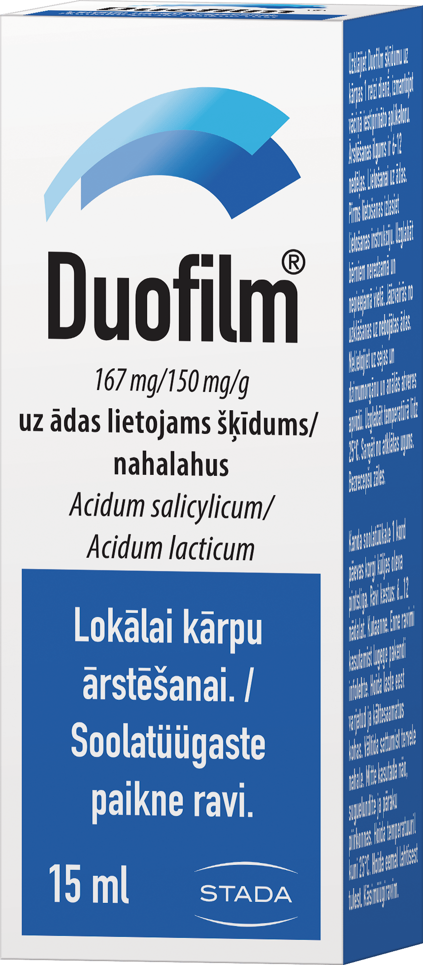 DUOFILM NAHALAHUS 167MG+150MG 1ML 15ML N1