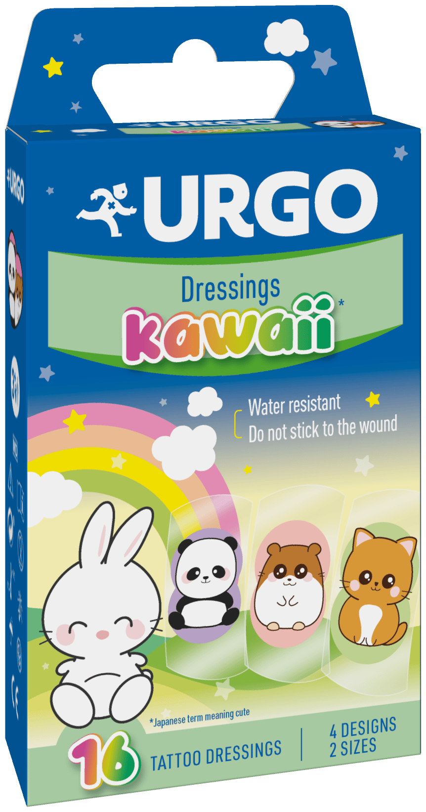 URGO PLAASTER LASTELE KAWAII N16