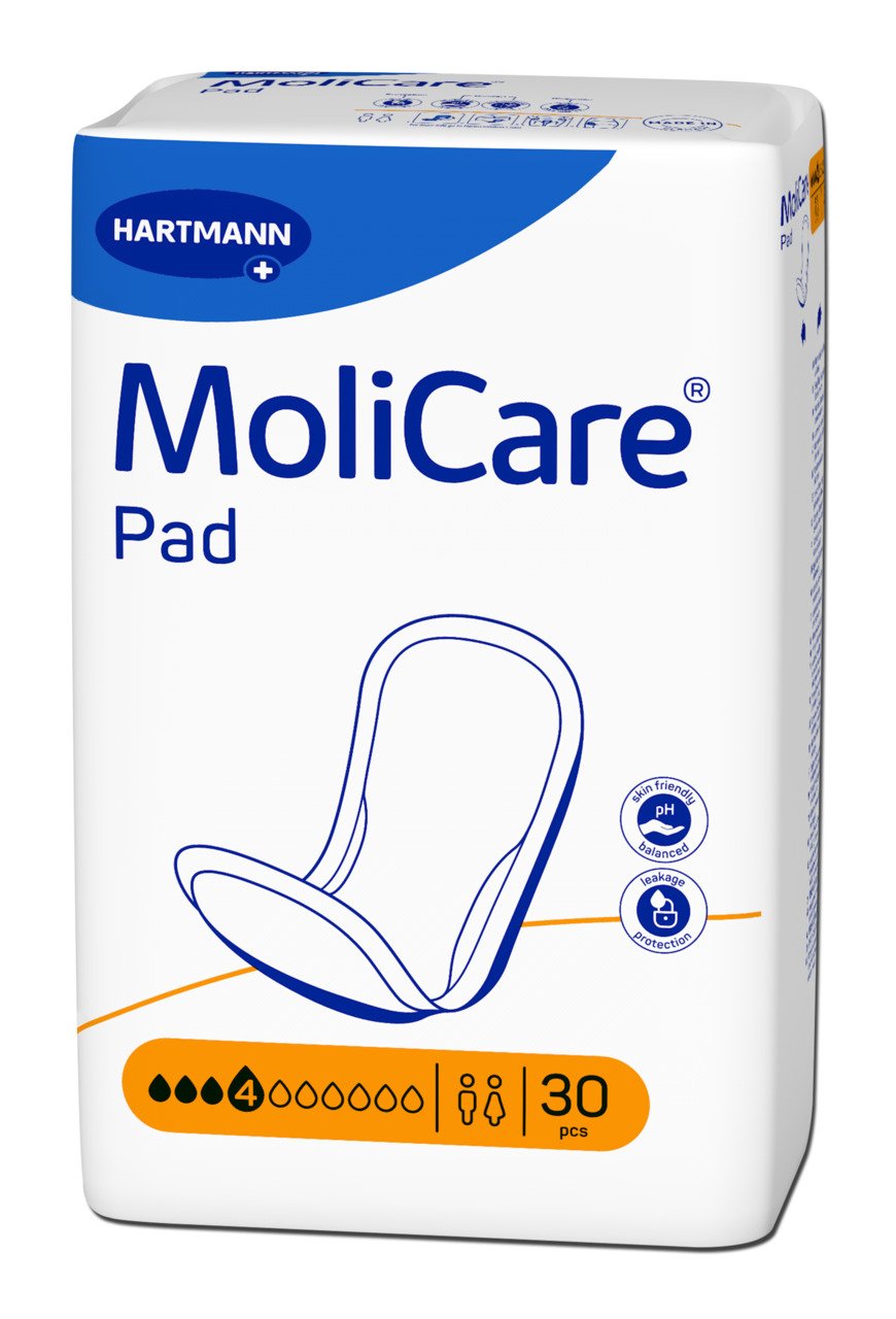MOLICARE PAD SIDE 4 TILKA 877ML N30