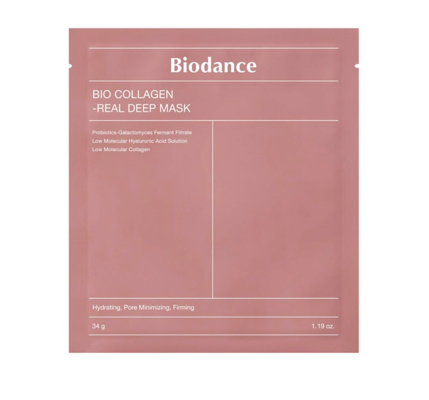BIODANCE BIO COLLAGEN HÜDROGEELMASK PINGULDAV 34G N1